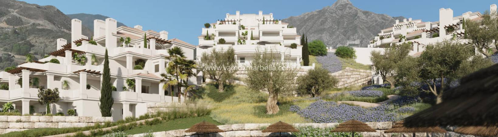 Appartement - Nieuwbouw  - Marbella -
                Nueva Andalucia