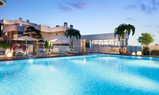 Appartement - Nieuwbouw  -
            Marbella - Origin 3B