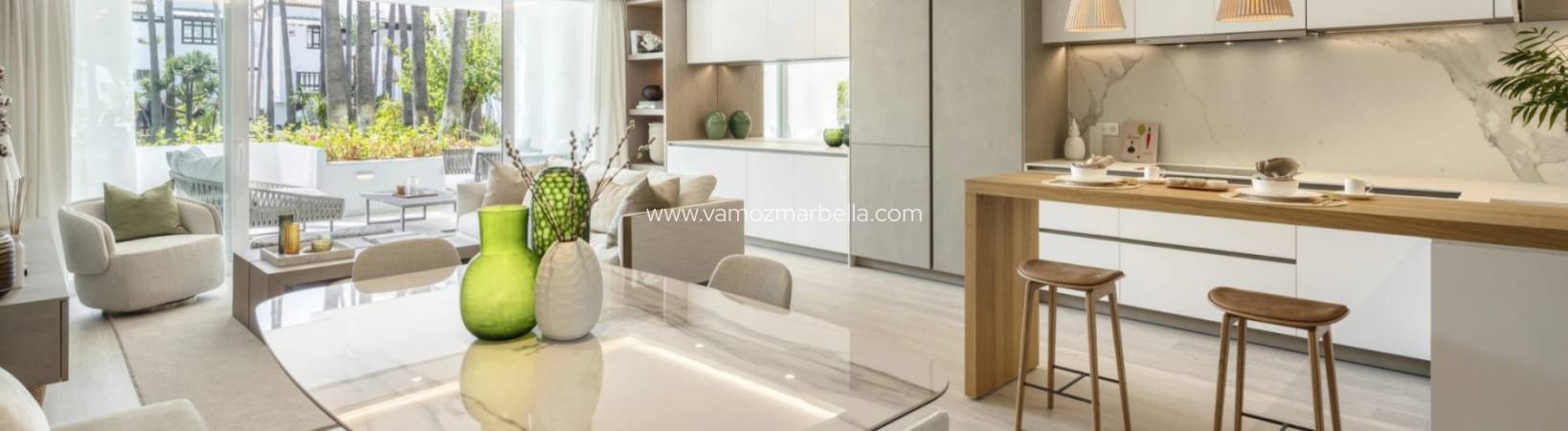 Appartement - Nieuwbouw  - Marbella -
                Puente Romano