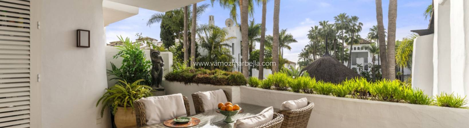 Appartement - Nieuwbouw  - Marbella - Puente Romano