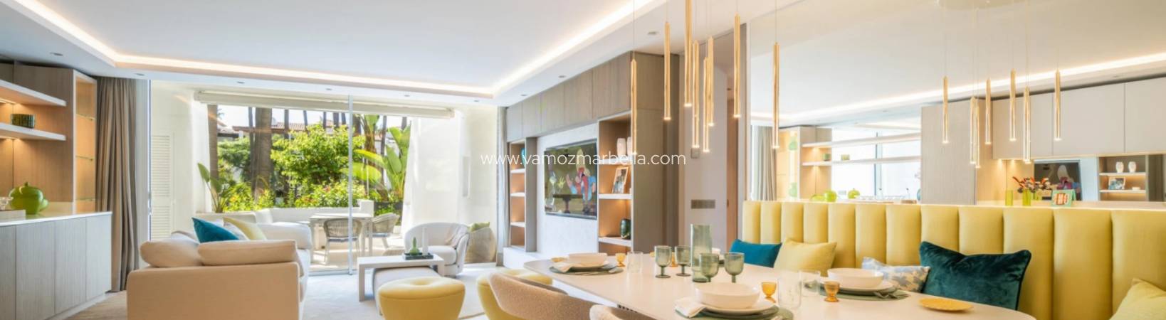 Appartement - Nieuwbouw  - Marbella - Puente Romano