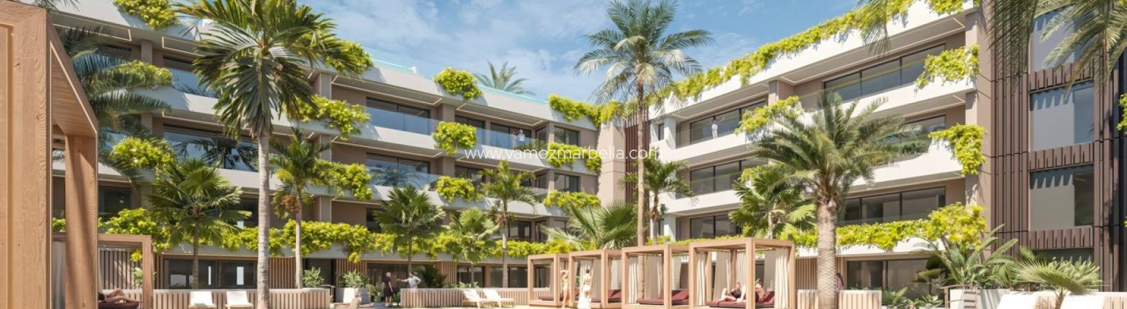 Appartement - Nieuwbouw  - Marbella -
                San Pedro de Alcantara