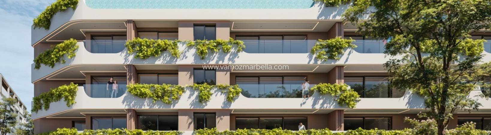 Appartement - Nieuwbouw  - Marbella -
                San Pedro de Alcantara