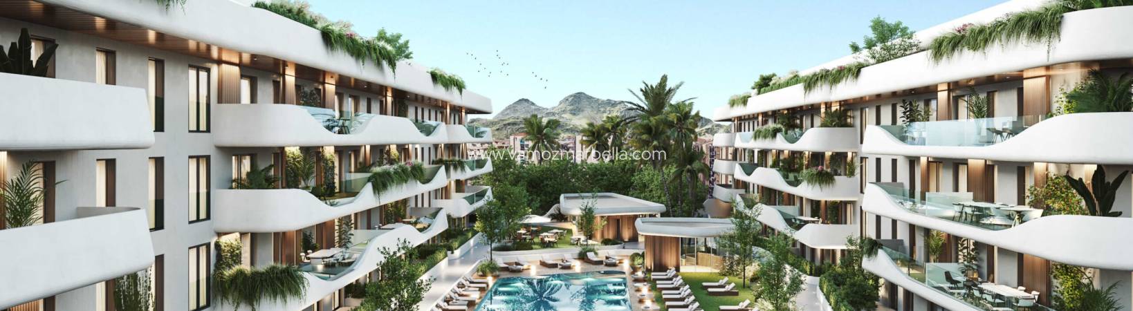 Appartement - Nieuwbouw  - Marbella -
                San Pedro de Alcantara