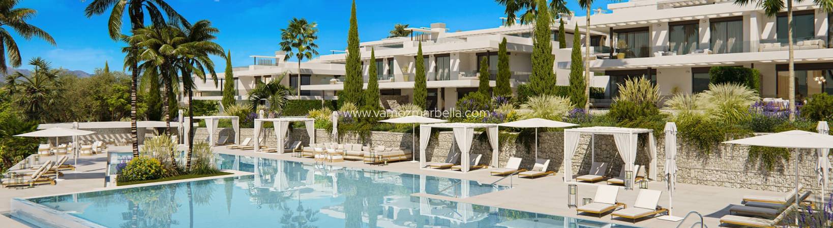 Appartement - Nieuwbouw  - Marbella - Santa Clara