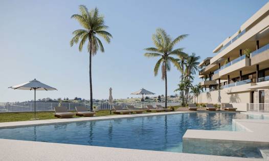 Appartement - Nieuwbouw  -
            Mijas - Balance 3B