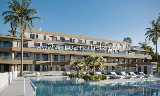Appartement - Nieuwbouw  -
            Mijas - Balance Nova