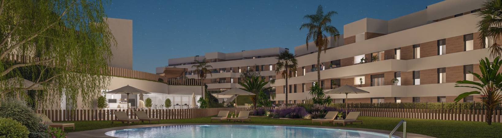 Appartement - Nieuwbouw  - Mijas -
                Cala de Mijas