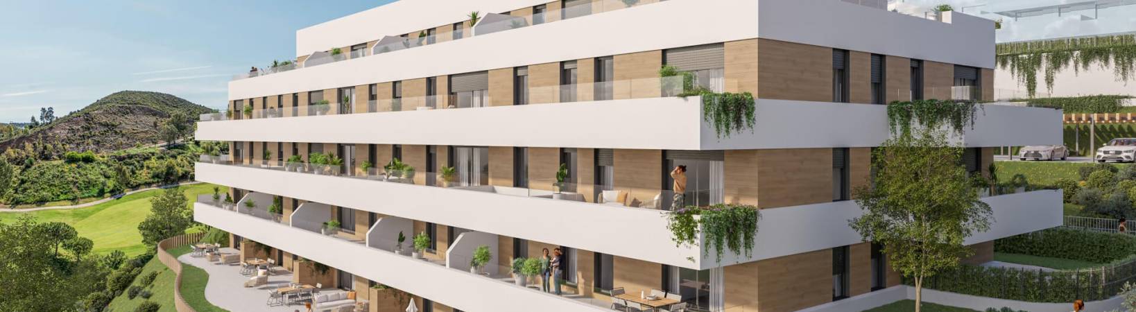 Appartement - Nieuwbouw  - Mijas -
                Cala de Mijas