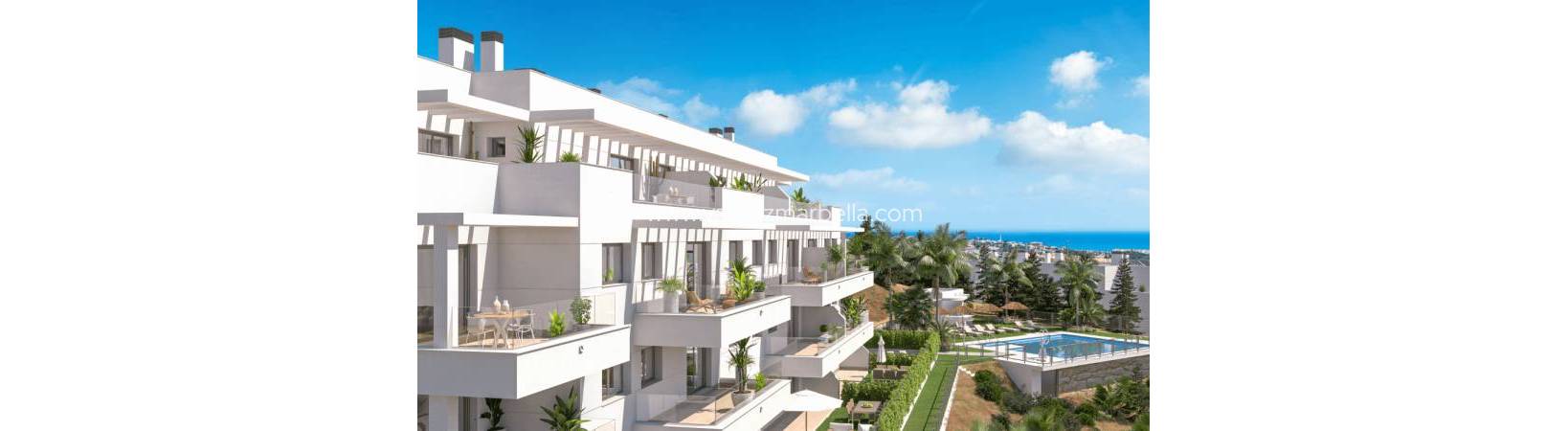 Appartement - Nieuwbouw  - Mijas - Cala de Mijas