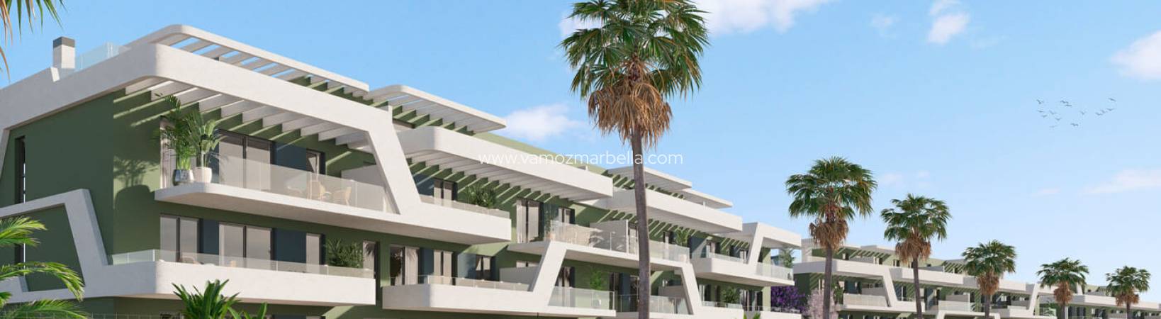 Appartement - Nieuwbouw  - Mijas -
                Cala de Mijas