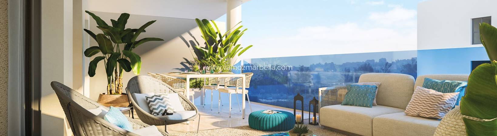 Appartement - Nieuwbouw  - Mijas - Cala de Mijas