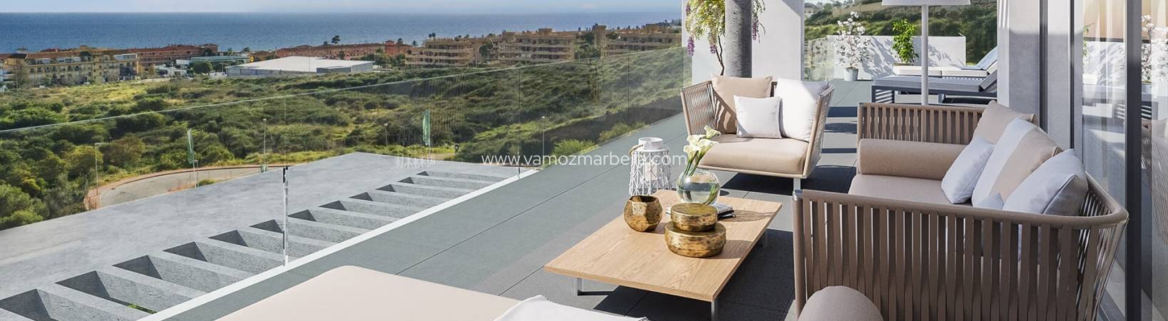 Appartement - Nieuwbouw  - Mijas -
                Cala de Mijas