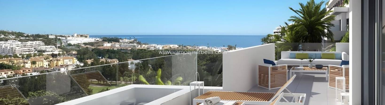 Appartement - Nieuwbouw  - Mijas -
                Cala de Mijas