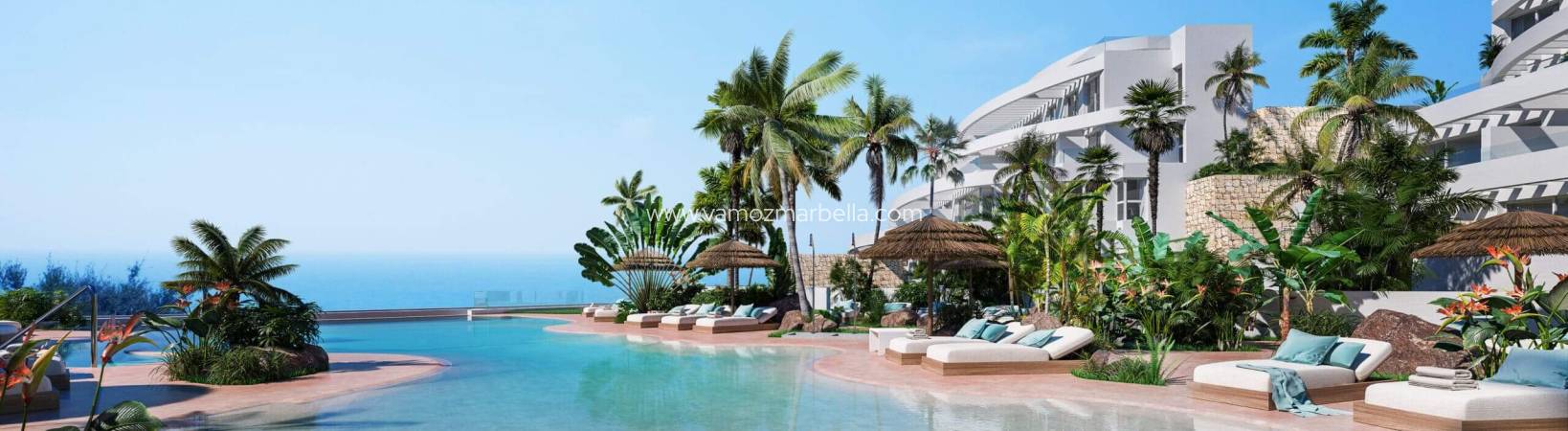 Appartement - Nieuwbouw  - Mijas -
                Cala de Mijas