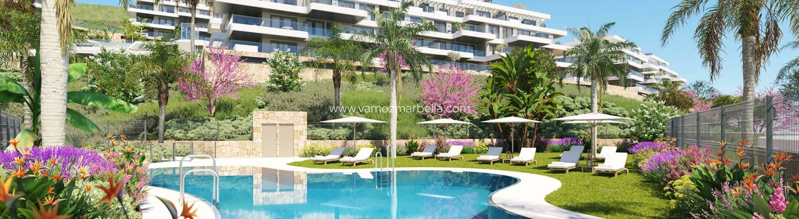 Appartement - Nieuwbouw  - Mijas -
                Cala de Mijas