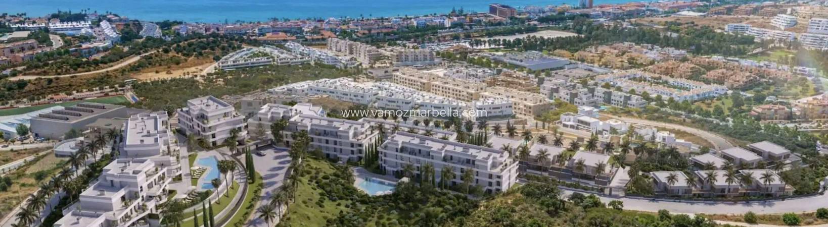 Appartement - Nieuwbouw  - Mijas -
                Cala de Mijas