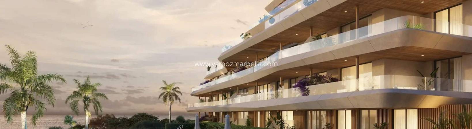 Appartement - Nieuwbouw  - Mijas -
                Cala de Mijas