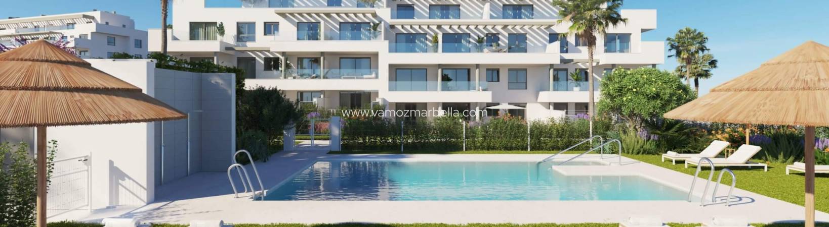 Appartement - Nieuwbouw  - Mijas -
                Cala de Mijas