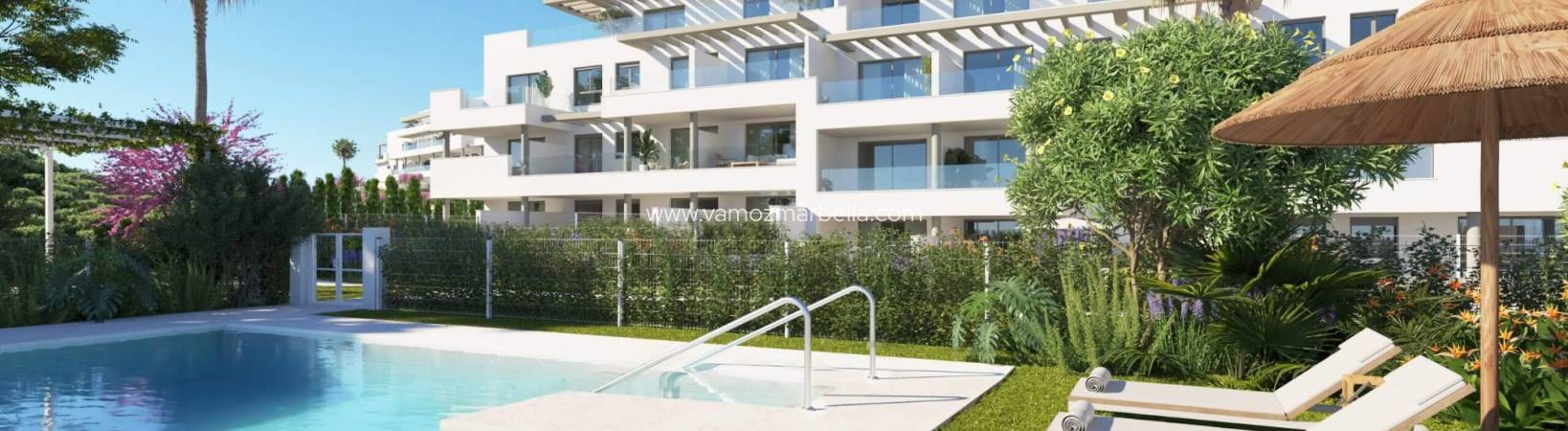 Appartement - Nieuwbouw  - Mijas -
                Cala de Mijas