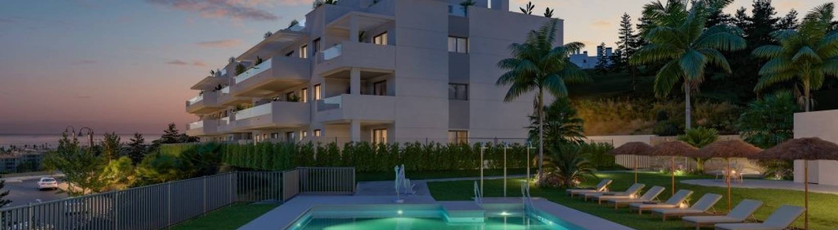 Appartement - Nieuwbouw  - Mijas - Cala de Mijas