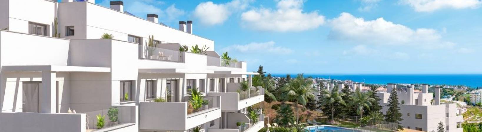 Appartement - Nieuwbouw  - Mijas - Cala de Mijas