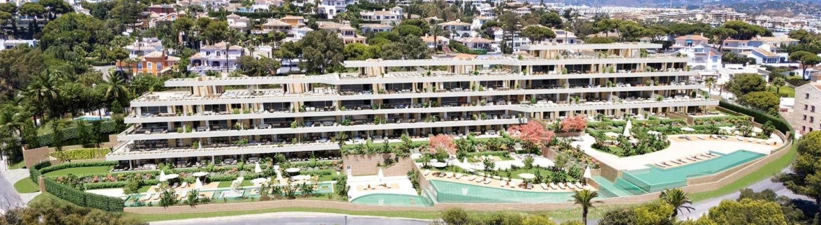 Appartement - Nieuwbouw  - Mijas -
                Cala de Mijas