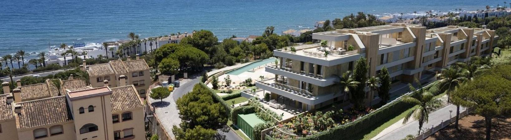 Appartement - Nieuwbouw  - Mijas -
                Cala de Mijas