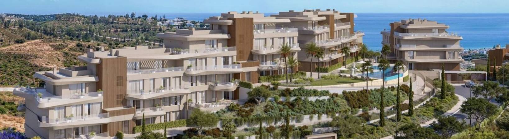 Appartement - Nieuwbouw  - Mijas -
                Cala de Mijas