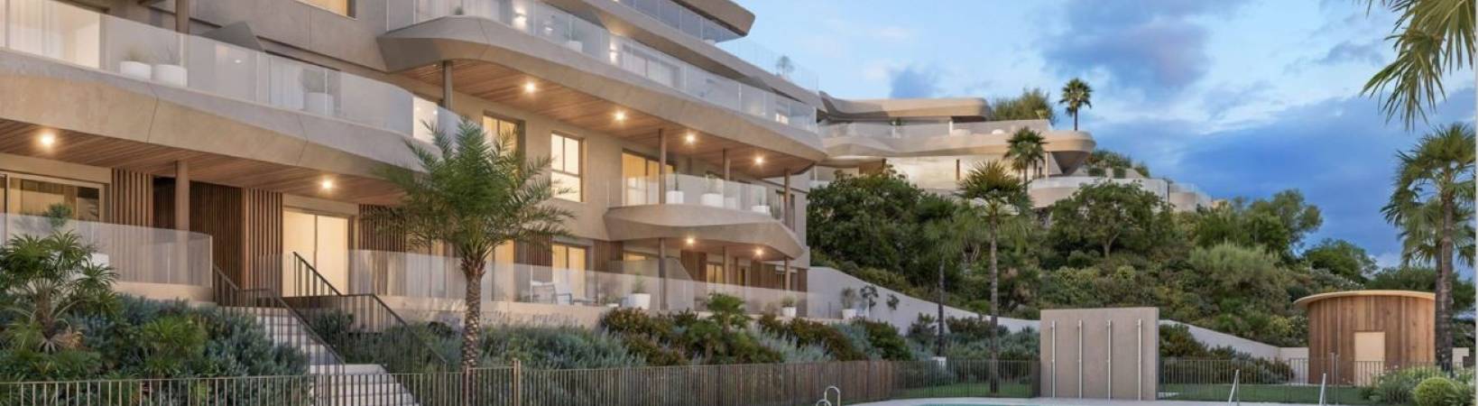 Appartement - Nieuwbouw  - Mijas -
                Cala de Mijas