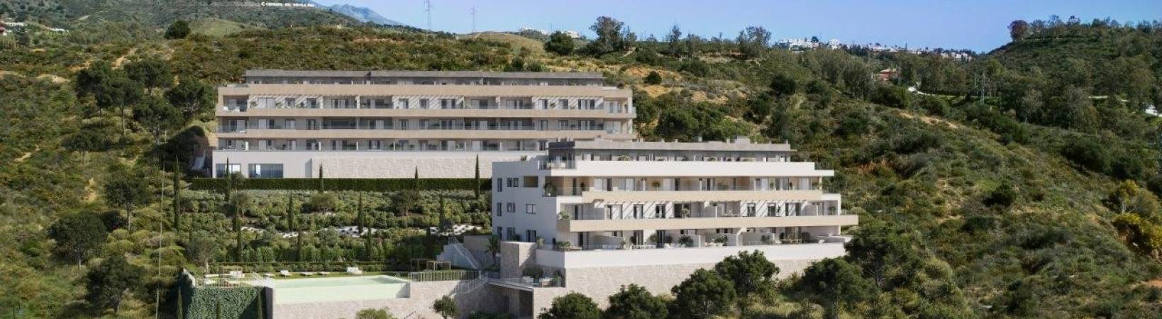 Appartement - Nieuwbouw  - Mijas -
                Cala de Mijas