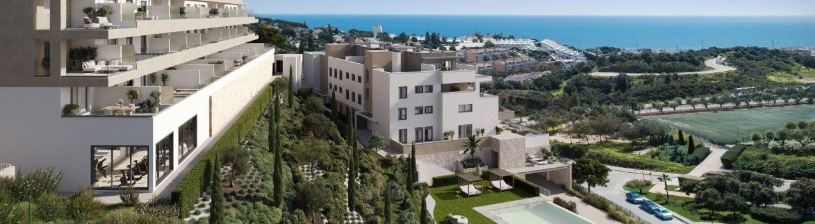 Appartement - Nieuwbouw  - Mijas -
                Cala de Mijas