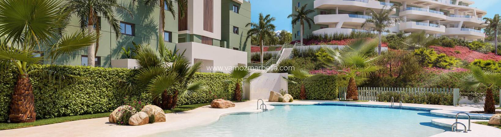 Appartement - Nieuwbouw  - Mijas -
                Cala de Mijas