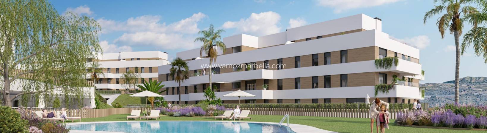 Appartement - Nieuwbouw  - Mijas -
                Calahonda