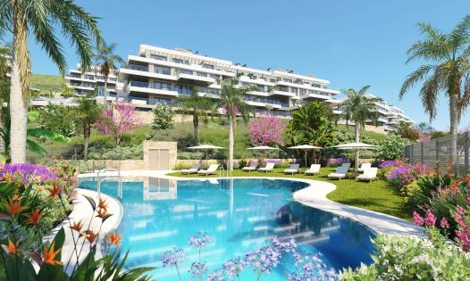 Appartement - Nieuwbouw  -
            Mijas - Calanova Collection 3B