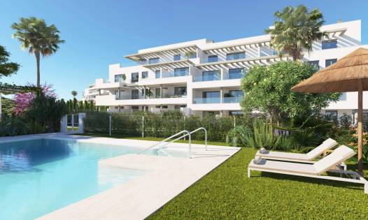 Appartement - Nieuwbouw  -
            Mijas - Celere Delmar II 3B