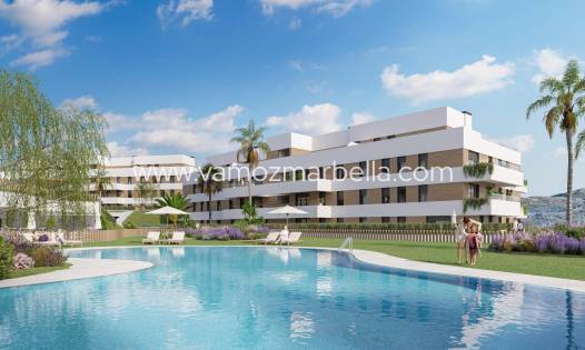 Appartement - Nieuwbouw  -
            Mijas - Culmia Cala Swing
