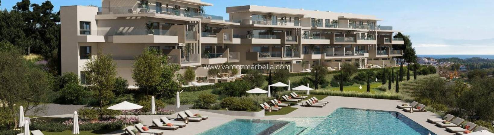 Appartement - Nieuwbouw  - Mijas - El Chaparral