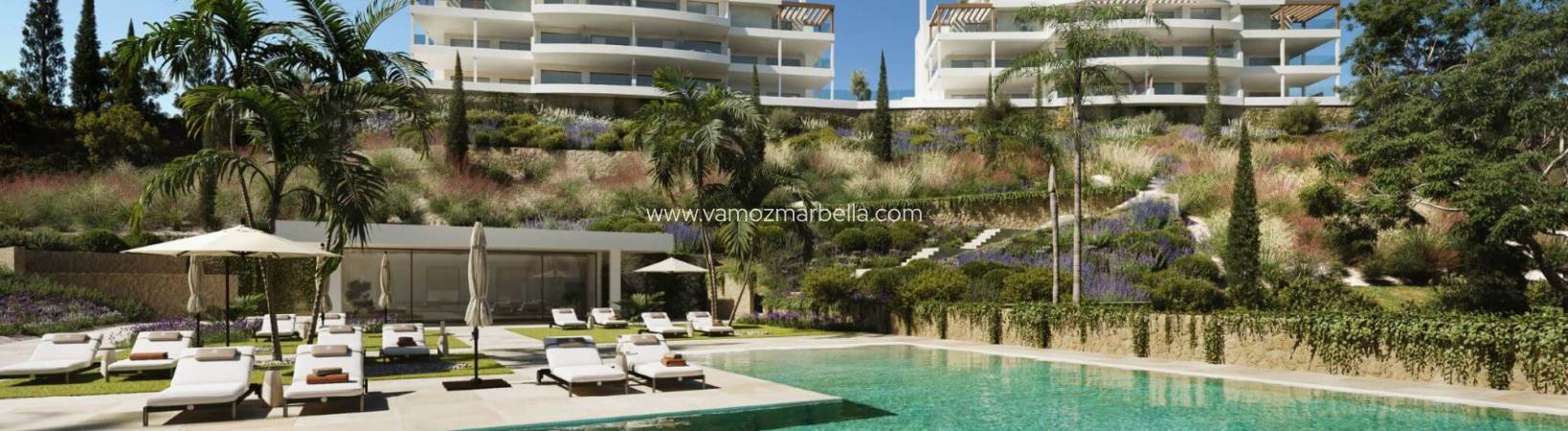 Appartement - Nieuwbouw  - Mijas -
                El Chaparral