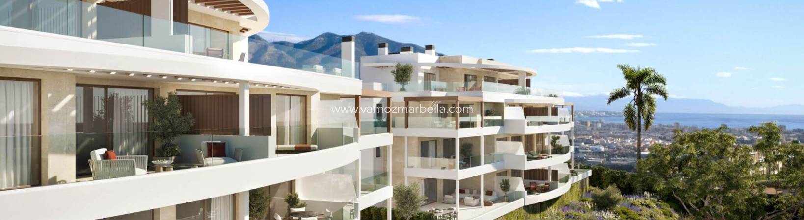 Appartement - Nieuwbouw  - Mijas -
                El Chaparral