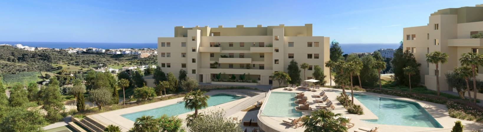 Appartement - Nieuwbouw  - Mijas -
                El Chaparral