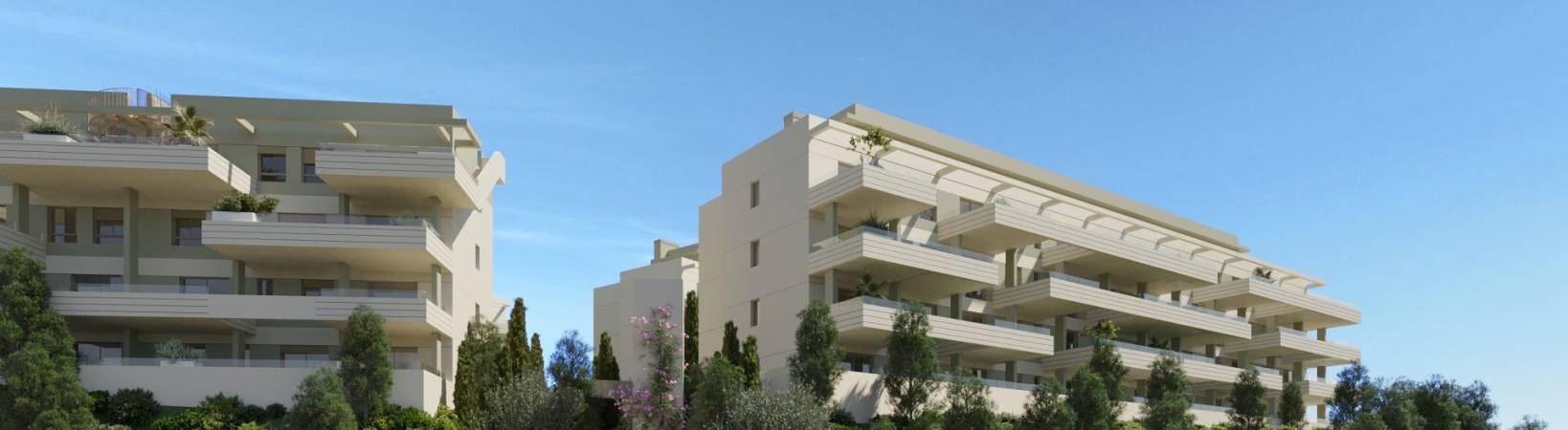 Appartement - Nieuwbouw  - Mijas -
                El Chaparral