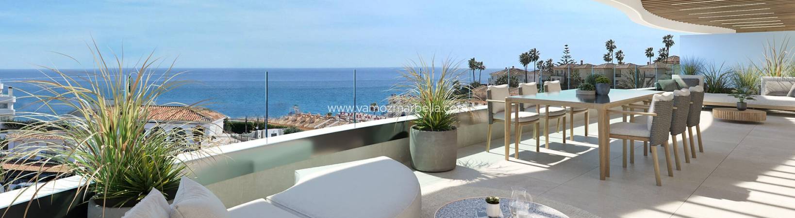 Appartement - Nieuwbouw  - Mijas -
                Mijas Costa