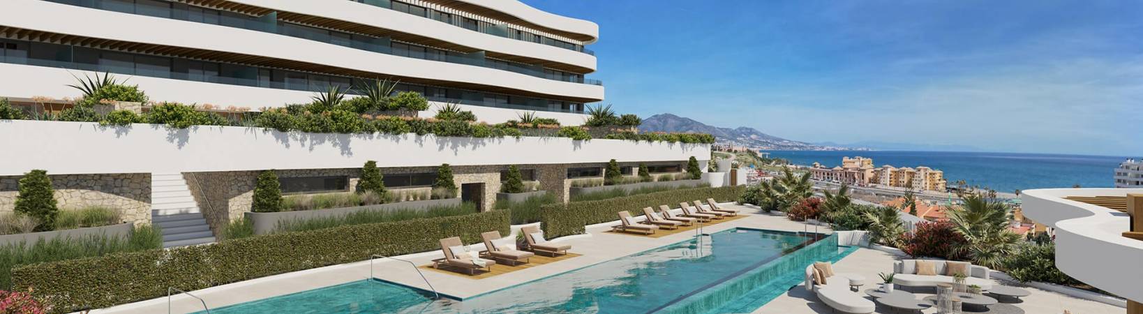 Appartement - Nieuwbouw  - Mijas -
                Mijas Costa