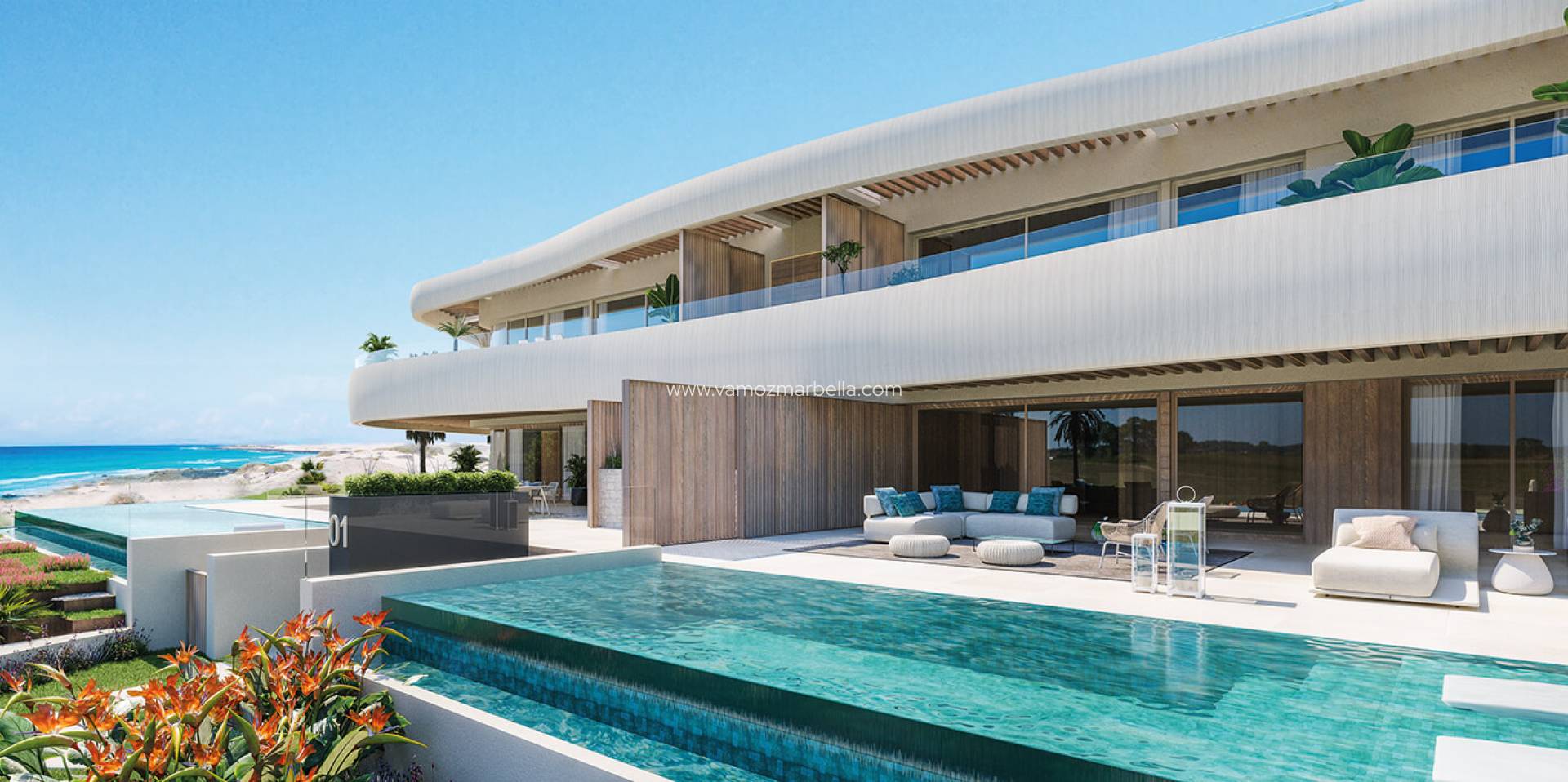 Exclusieve portefeuille - Appartement -
Marbella - Las Chapas