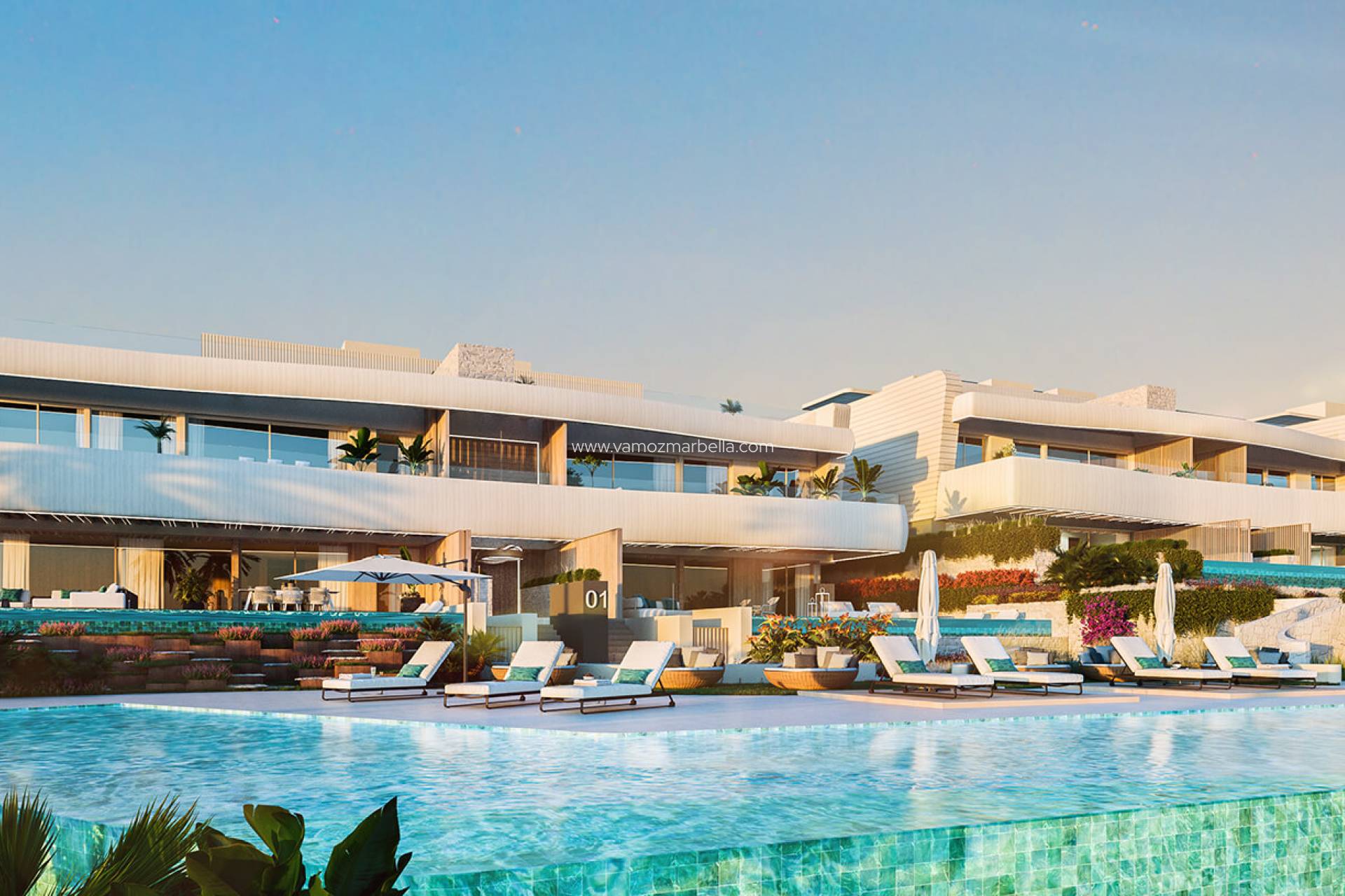 Exclusieve portefeuille - Appartement -
Marbella - Las Chapas