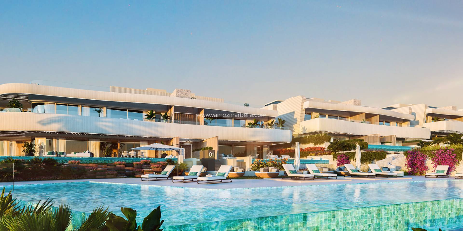 Exclusieve portefeuille - Appartement -
Marbella - Las Chapas