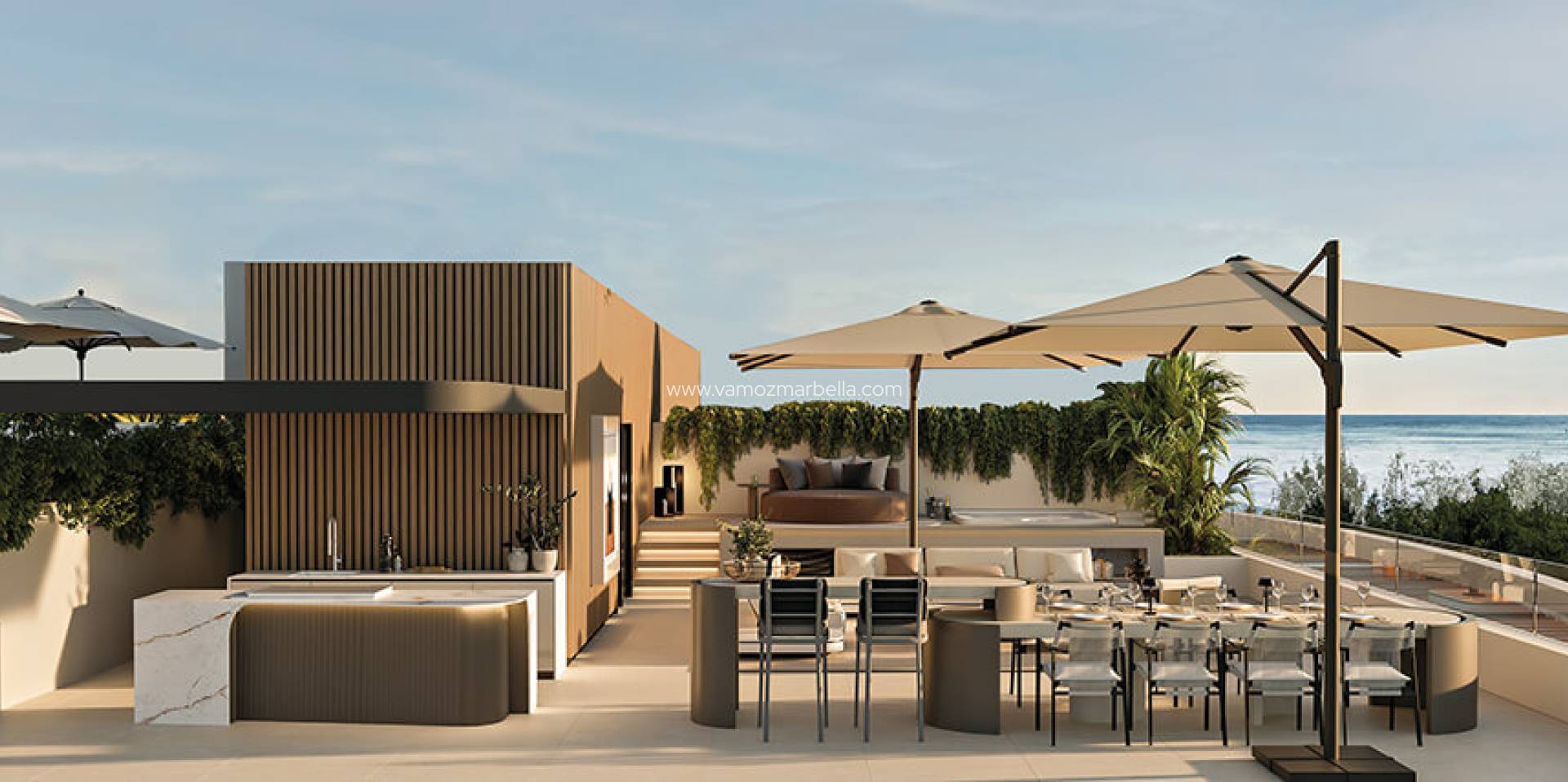 Exclusieve portefeuille - Appartement -
Marbella - Las Chapas