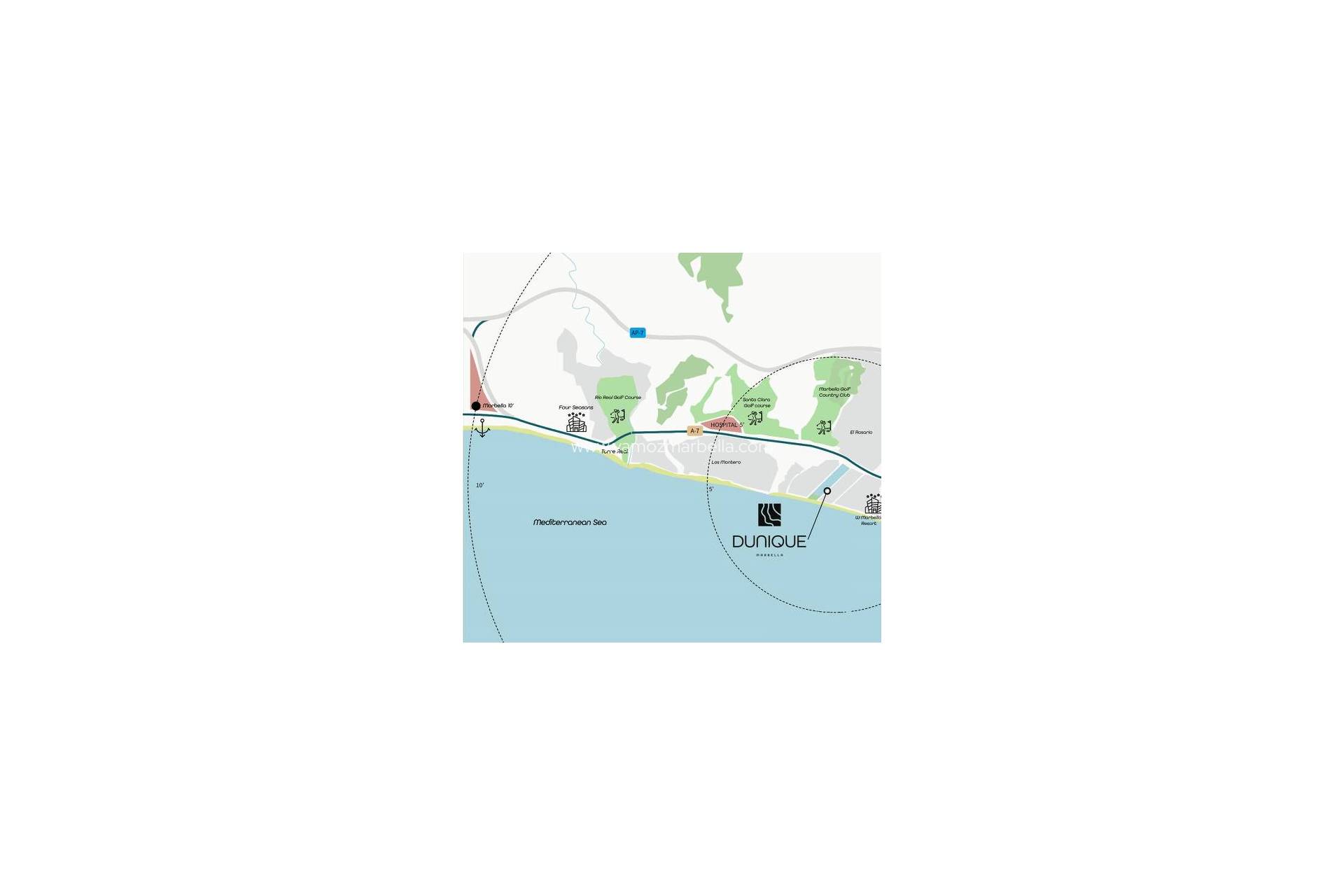 Exclusieve portefeuille - Appartement -
Marbella - Las Chapas