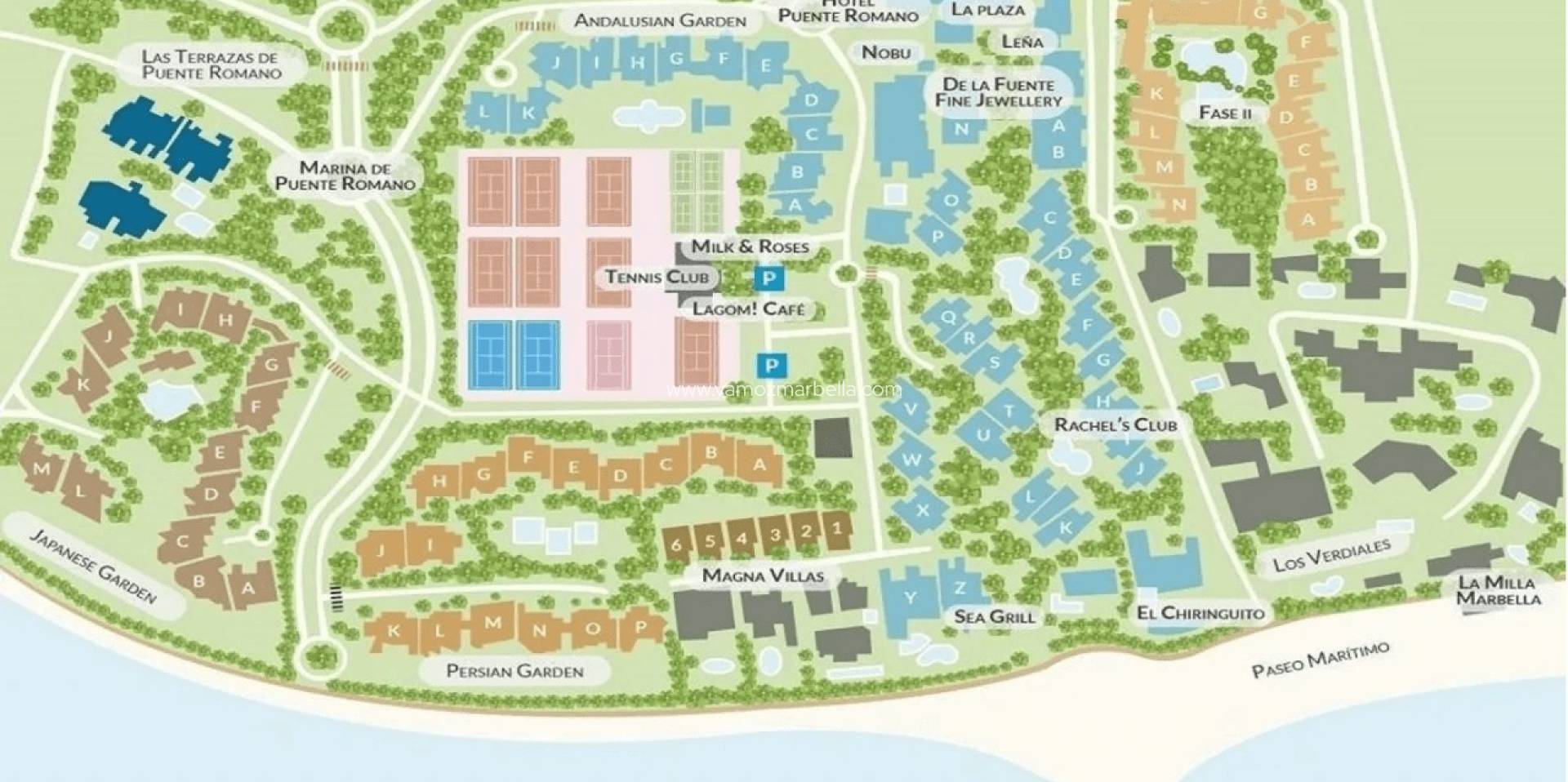 Exclusieve portefeuille - Appartement -
Marbella - Puente Romano